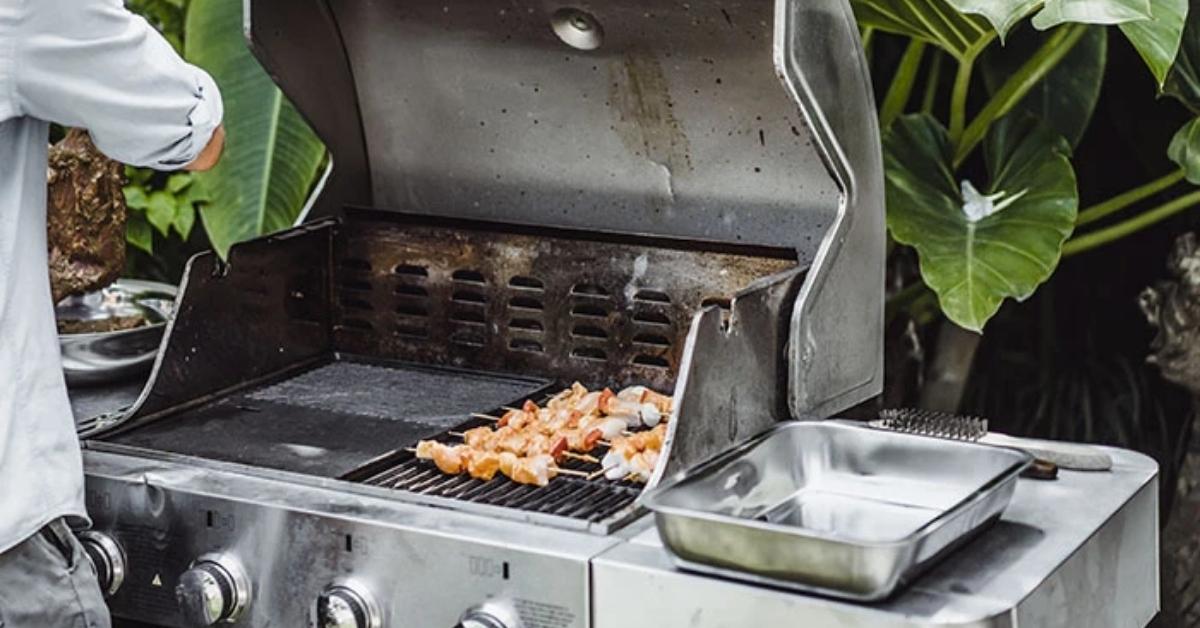 how to clean your barbecue grill